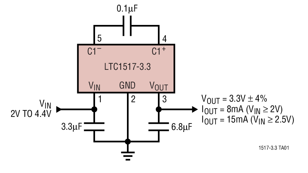 LTC1517-3.3Ӧͼ